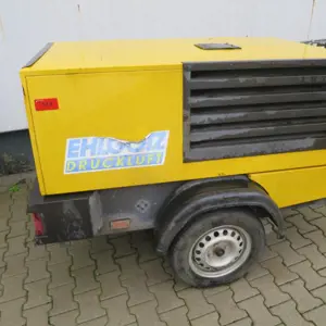 site compressor Kaeser M 43