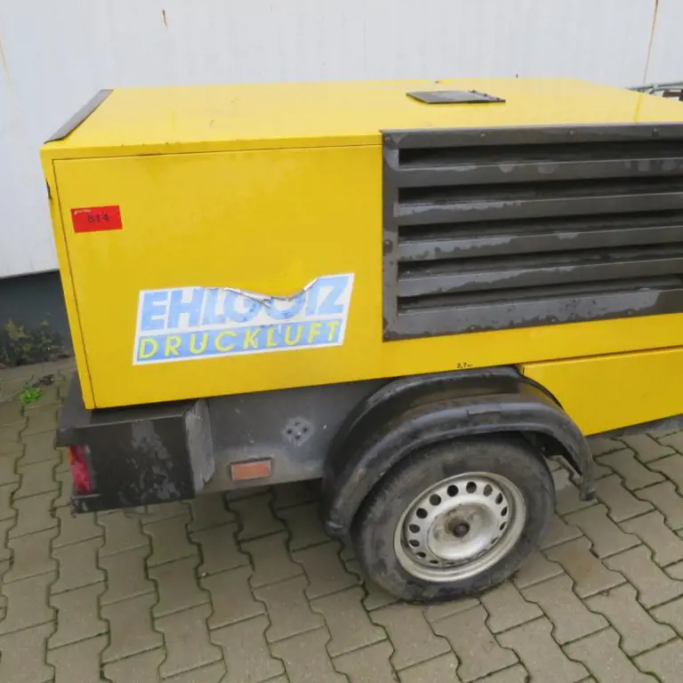 site compressor Kaeser M 43