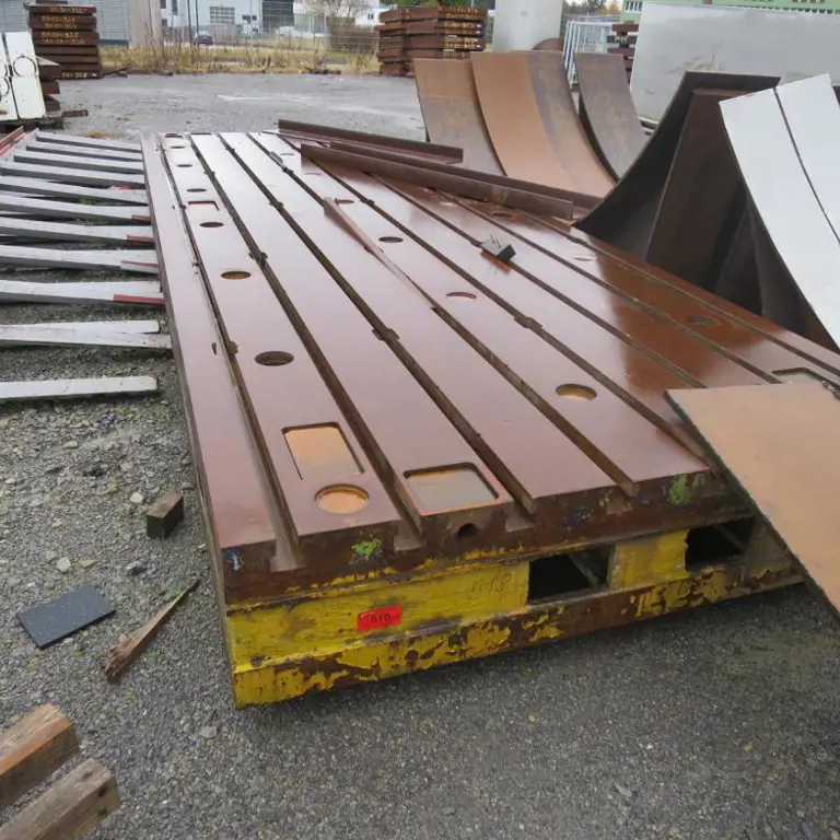 straightening/clamping plate