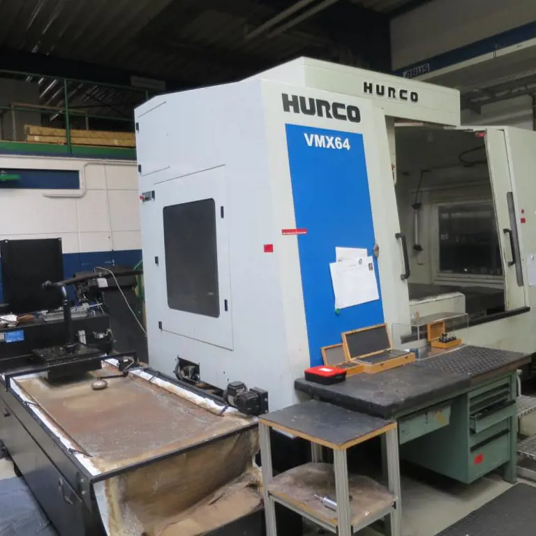 CNC verticaal bewerkingscentrum Hurco VMX 64/40T