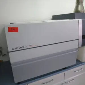 Espectrómetro Shimadzu ICPE-9000