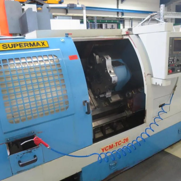 CNC draaibank Supermax YCM-TC-26