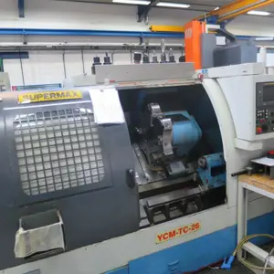 CNC draaibank Supermax YCM-TC-26