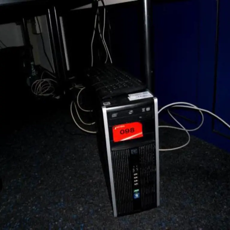 PC HP 6005 Microtower