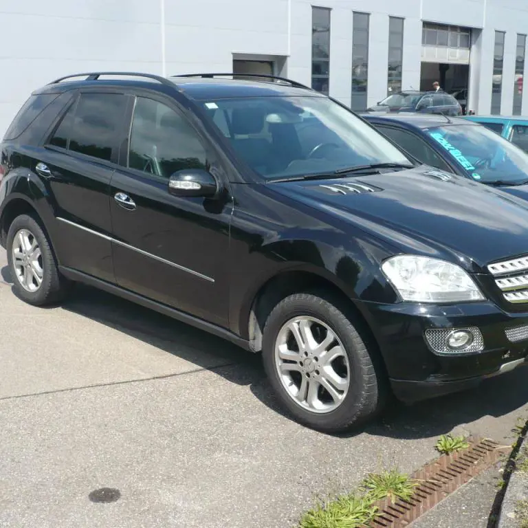 SUV  Mercedes-Benz ML 420 CDI 4 Matic