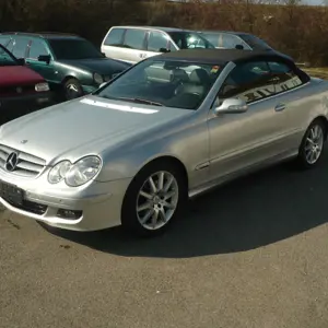 Cabrio Mercedes-Benz CLK 200 Kompressor