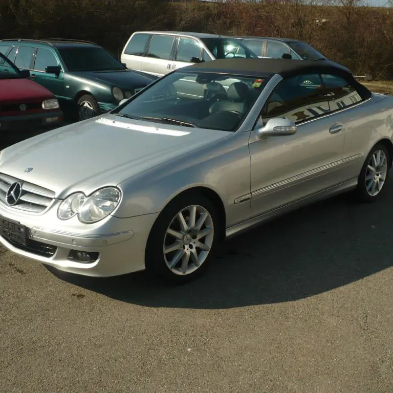 Kabriolet Mercedes-Benz CLK 200 Kompressor