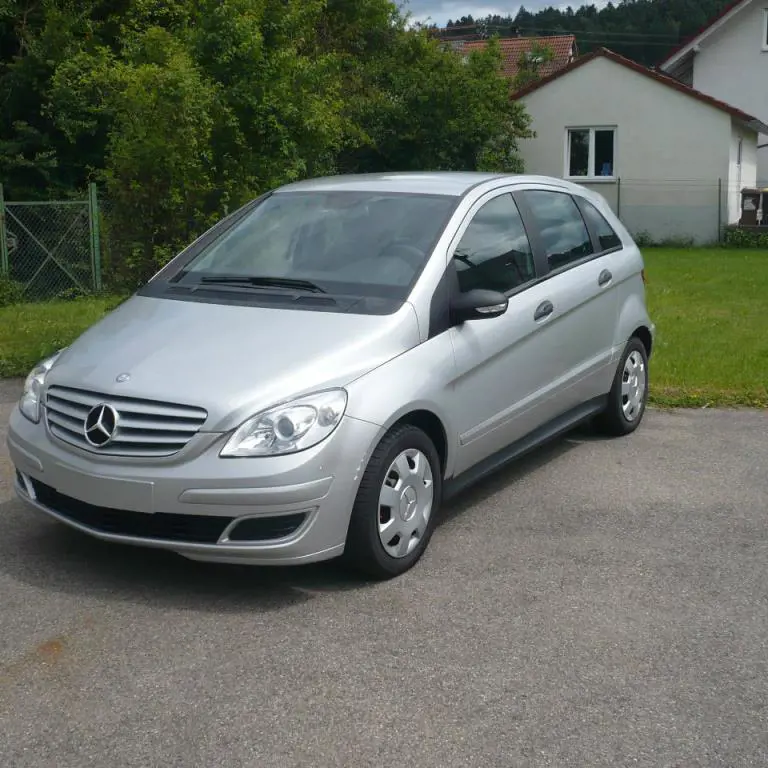 Pkw, Kombilimousine Mercedes-Benz B 180 CDI