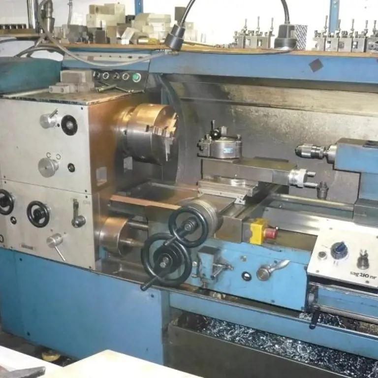 L+Z-Drehmaschine Graziano SAG 210