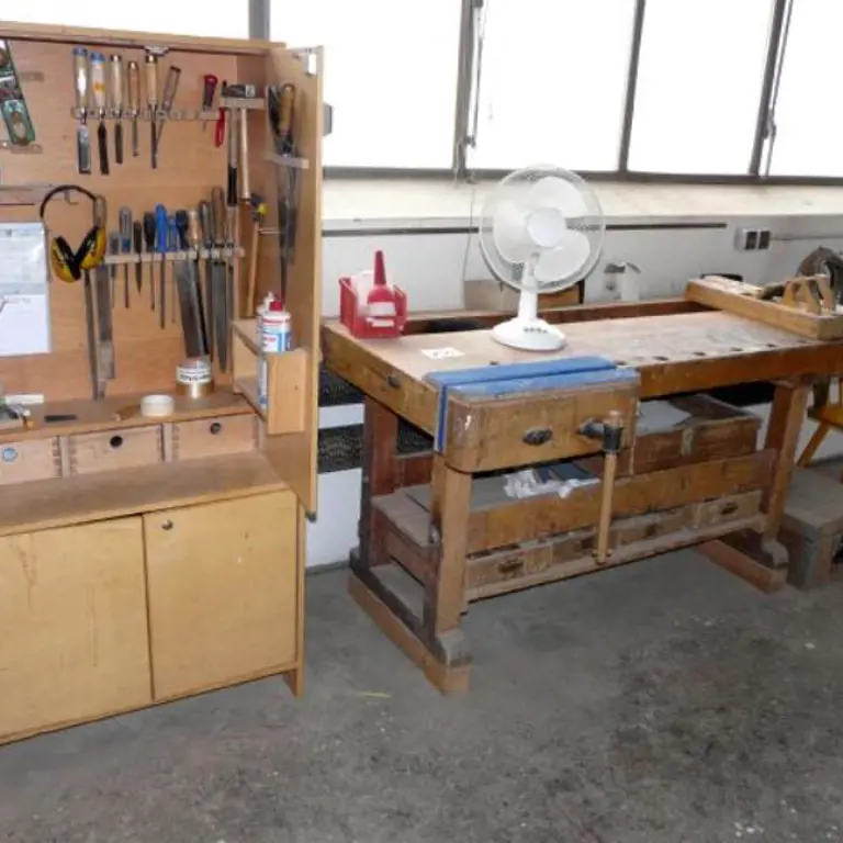 3 carpenter working stations