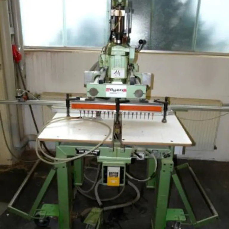 Lochreihenbohrmaschine Ayen RTM3