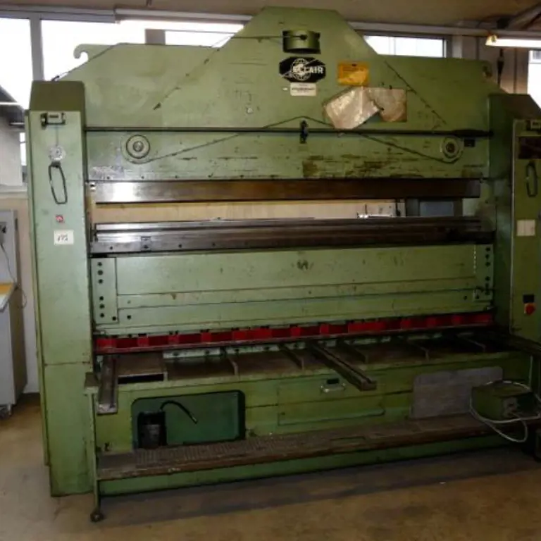 trimming press Eclair APS 70