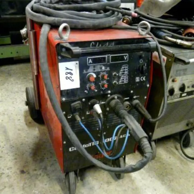 MIG welder Castolin CastoTIG 3002AC/DC