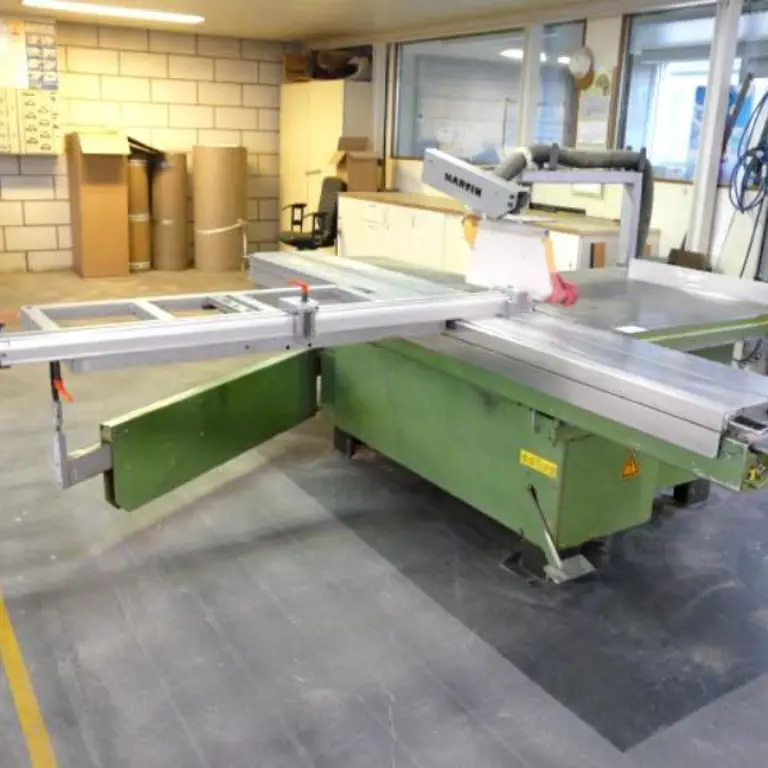 sliding table saw Martin T71