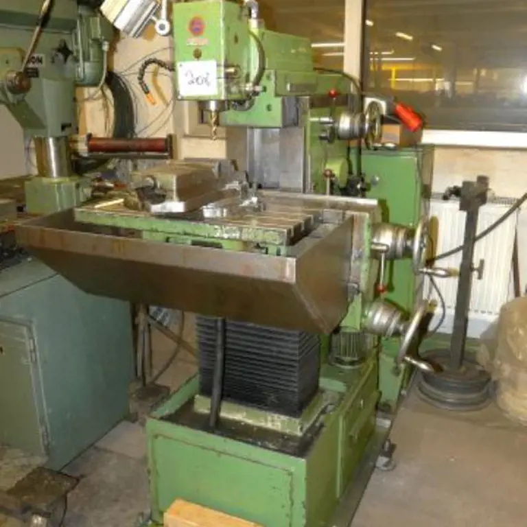 universal milling machine Thiel Duplex 155