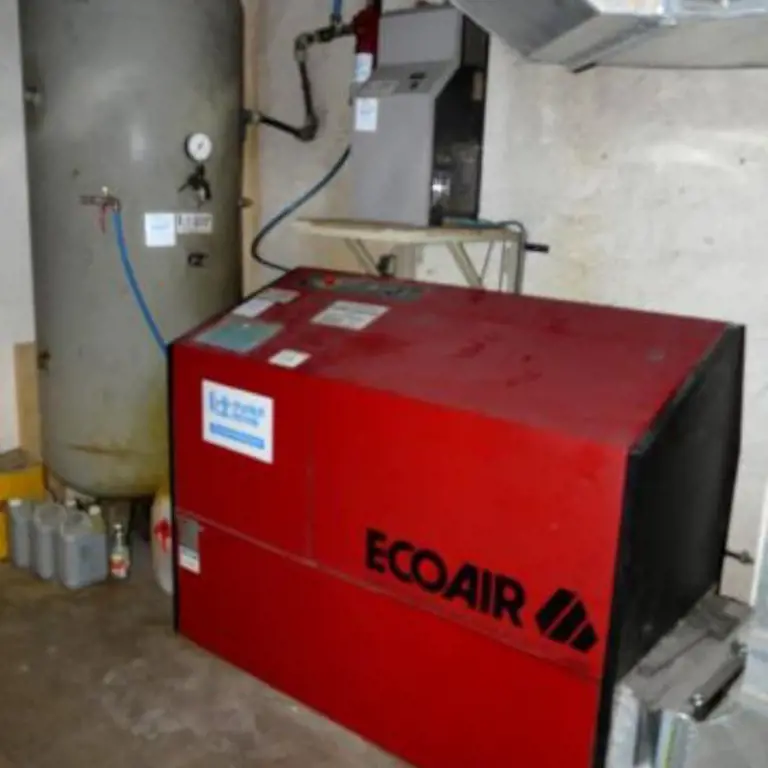 Schraubenkompressor Ecoair D25