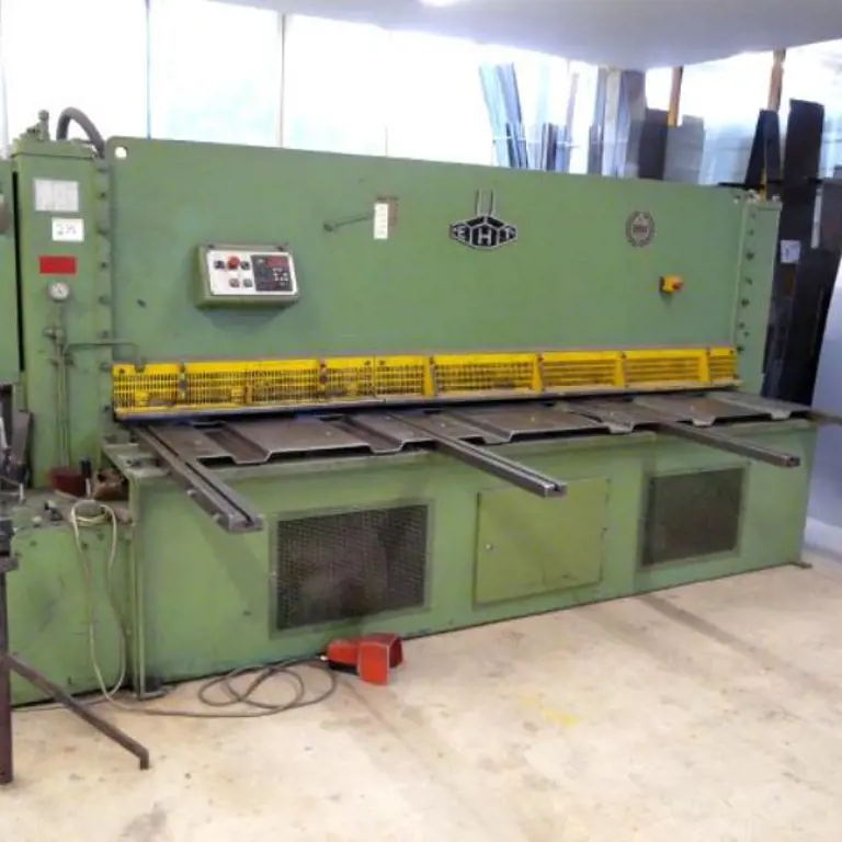 plate shear EHT EHS10-31