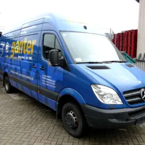 Transporter Mercedes Benz Sprinter 515 CDI (906 KA50)