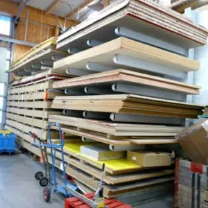 1-sided cantilever racking system OHRA Kragarm 60