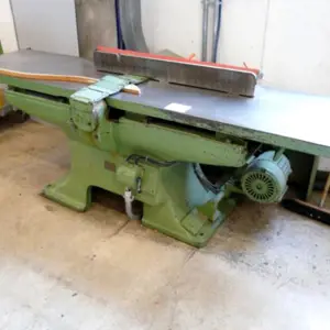 Abrichthobelmaschine J. Ruppel LK27/2RM