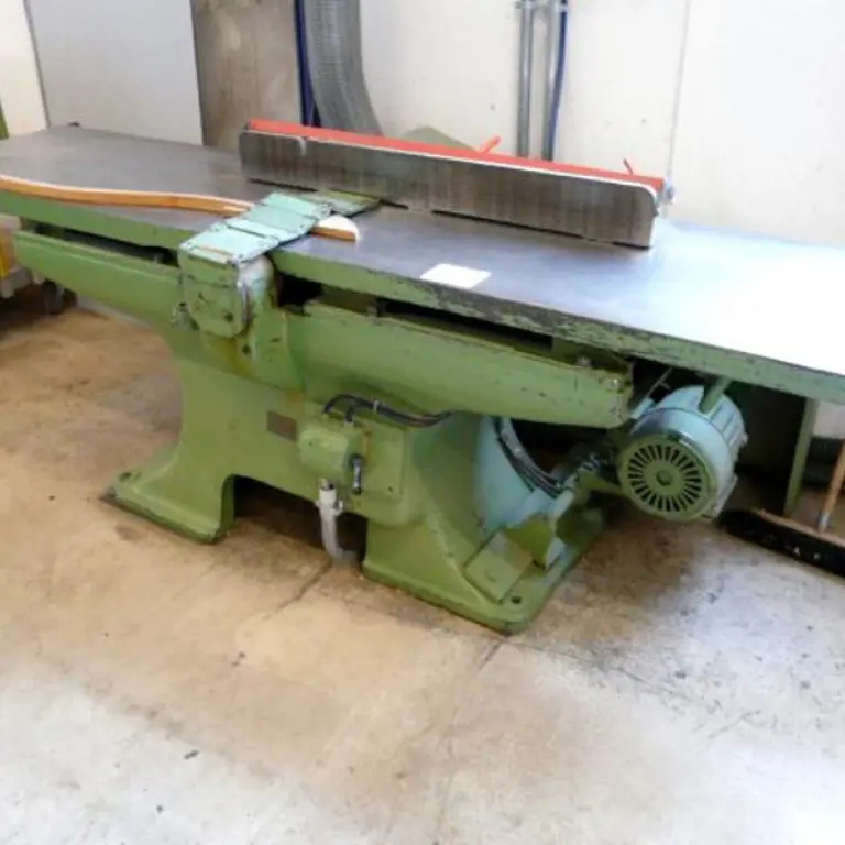 Abrichthobelmaschine J. Ruppel LK27/2RM