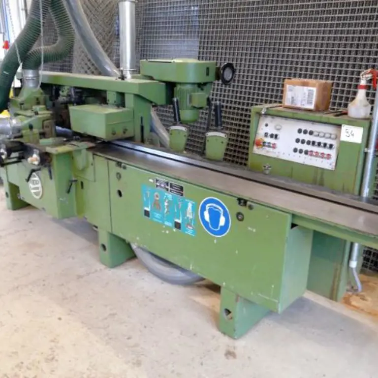 4 side planing machine Weinig U17A