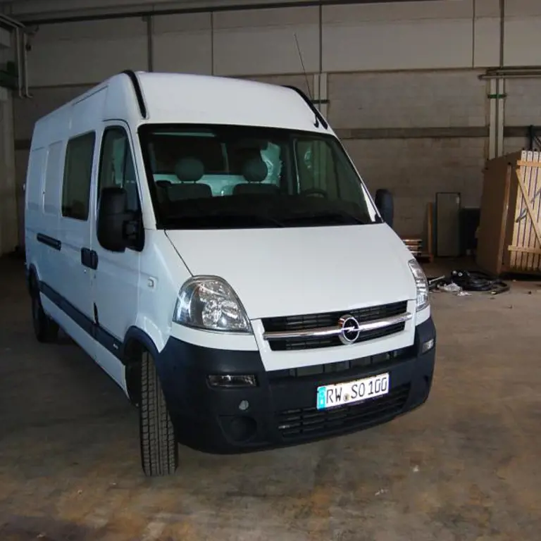 Transporter Opel Movano 2,5 CDTI 3500