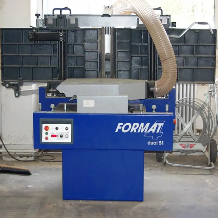 Abricht-Dickenhobelmaschine Format 4 Dual 51