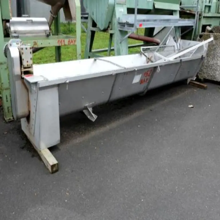 4 continuous trough auger