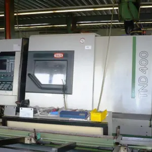 CNC-Dreh- und Fräszentrum Traub TND 400