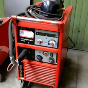 gas metal-arc welding equipment Fronius Variosynergic 3400