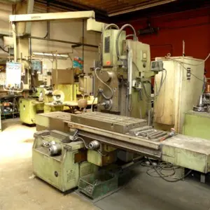 table milling and boring machine TOS/Kurim FC 50 H