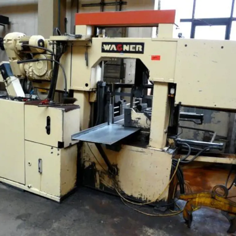 automatic band saw Wagner