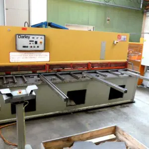 guillotine shear Darley GS3100 X10