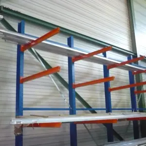 2 cantilever shelf Schulte