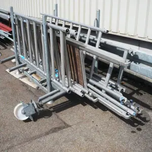 mobile scaffolding system  Assco