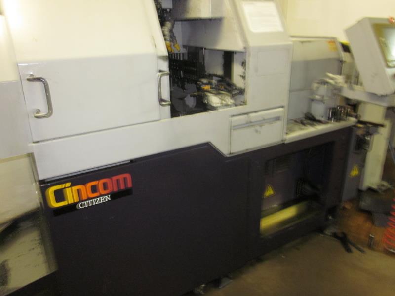 two well-maintained CNC lathes with bar feeders-2