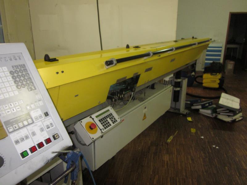 two well-maintained CNC lathes with bar feeders-11