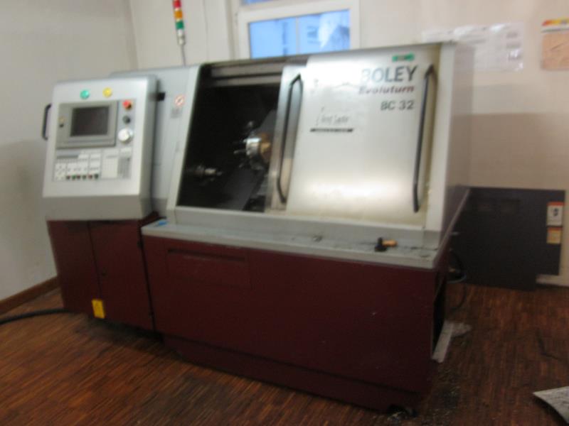 two well-maintained CNC lathes with bar feeders-12