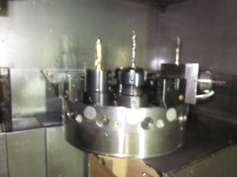 two well-maintained CNC lathes with bar feeders-15