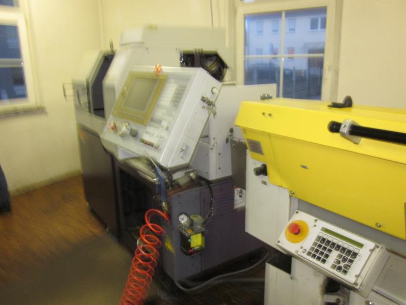 two well-maintained CNC lathes with bar feeders-1