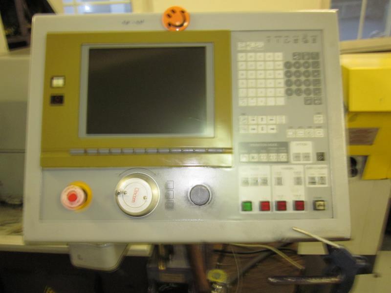 two well-maintained CNC lathes with bar feeders-4