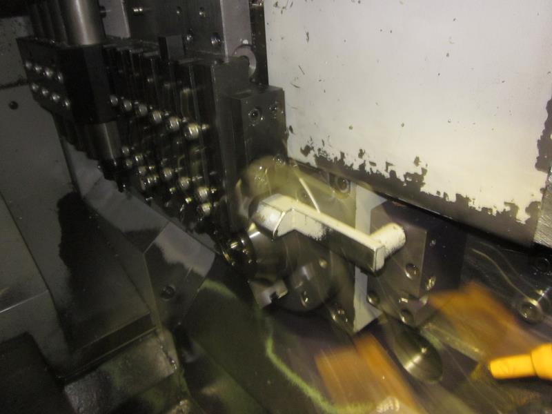 two well-maintained CNC lathes with bar feeders-6