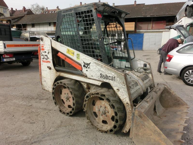 RBA-Abbruch GmbH<br>
construction machinery and equipment / vehicle fleet-8