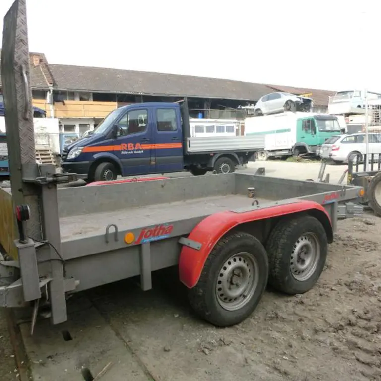 car tandem trailer Jotha LC 91