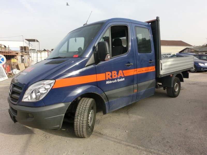 RBA-Abbruch GmbH<br>Baumaschinen, Baugeräte und Fuhrpark-1