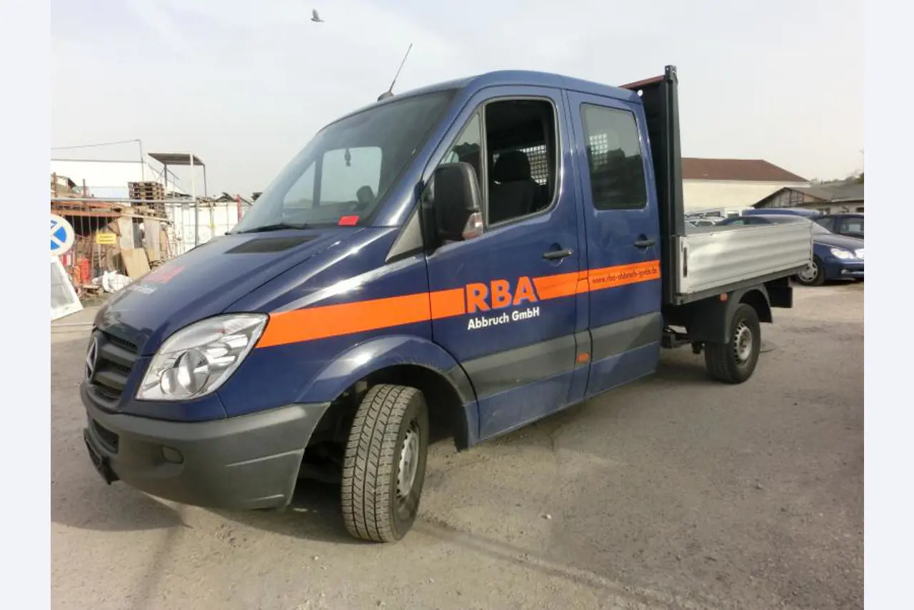 RBA-Abbruch GmbH<br>Gradbeni stroji, gradbena oprema in vozni park-1