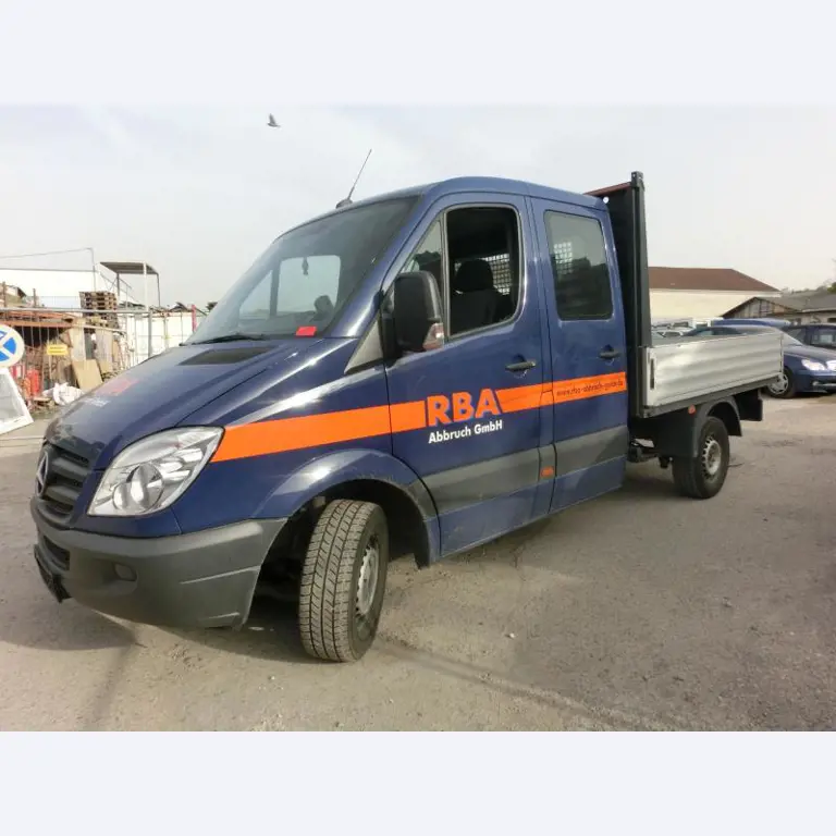 RBA-Abbruch GmbH<br>Gradbeni stroji, gradbena oprema in vozni park-1