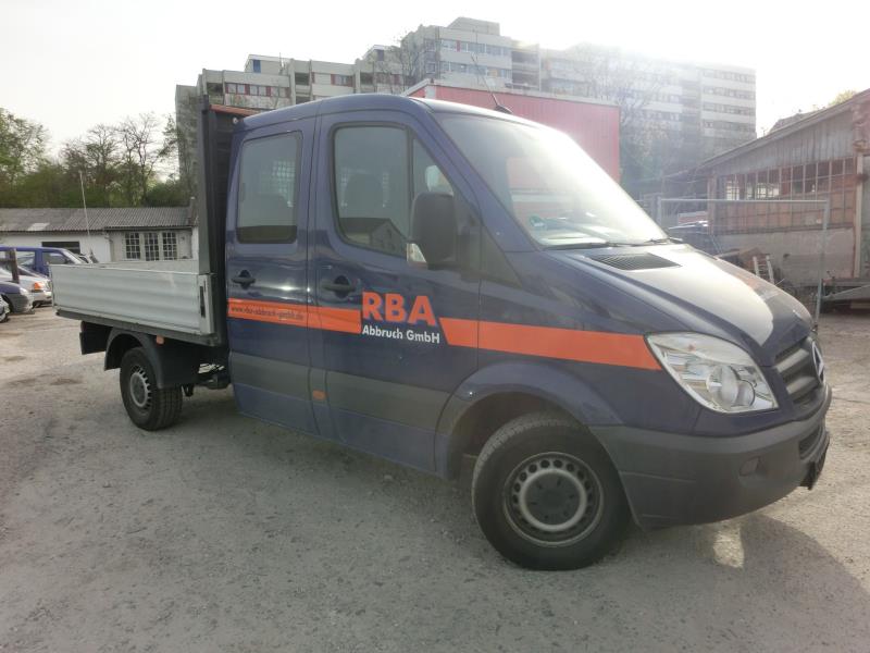 RBA-Abbruch GmbH<br>Baumaschinen, Baugeräte und Fuhrpark-3