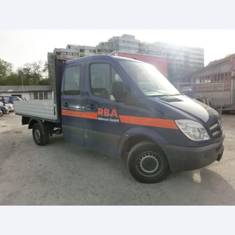 RBA-Abbruch GmbH<br>Gradbeni stroji, gradbena oprema in vozni park-3